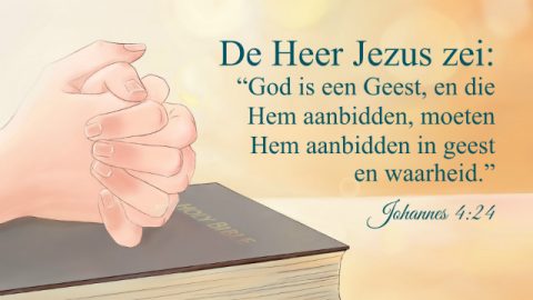 Leren Bidden Tot God