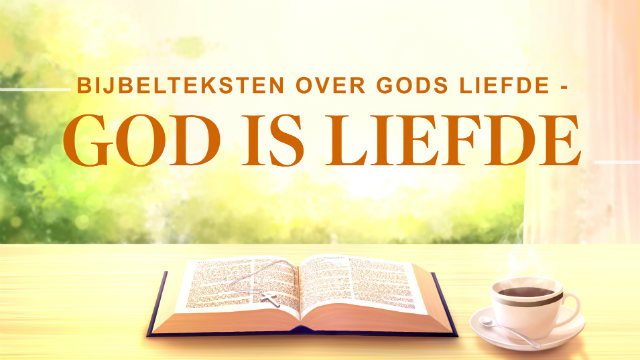 Nieuw Bijbelteksten over Gods liefde - God is liefde PN-72