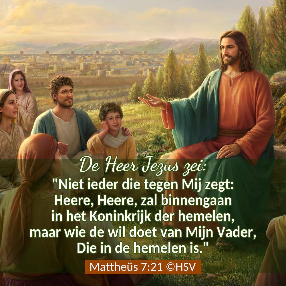 Mattheüs 7:21